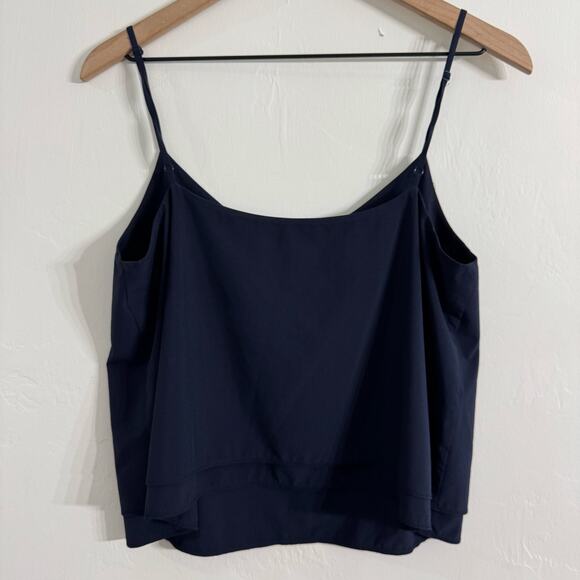 Athleta FWS Cami Navy Blue Tank Top Size Small - Picture 6 of 6